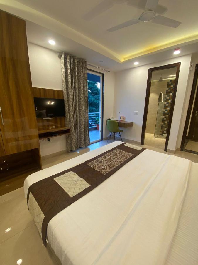 Posh Residency Huda City Center 古尔冈 外观 照片