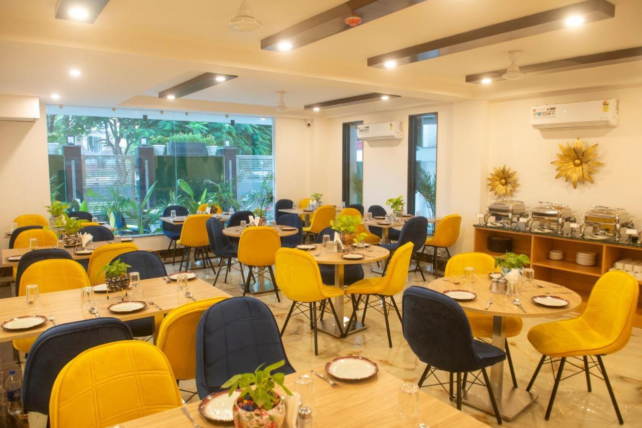 Posh Residency Huda City Center 古尔冈 外观 照片