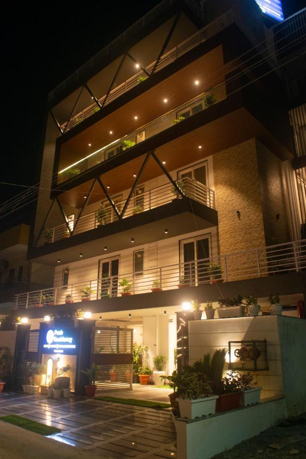Posh Residency Huda City Center 古尔冈 外观 照片