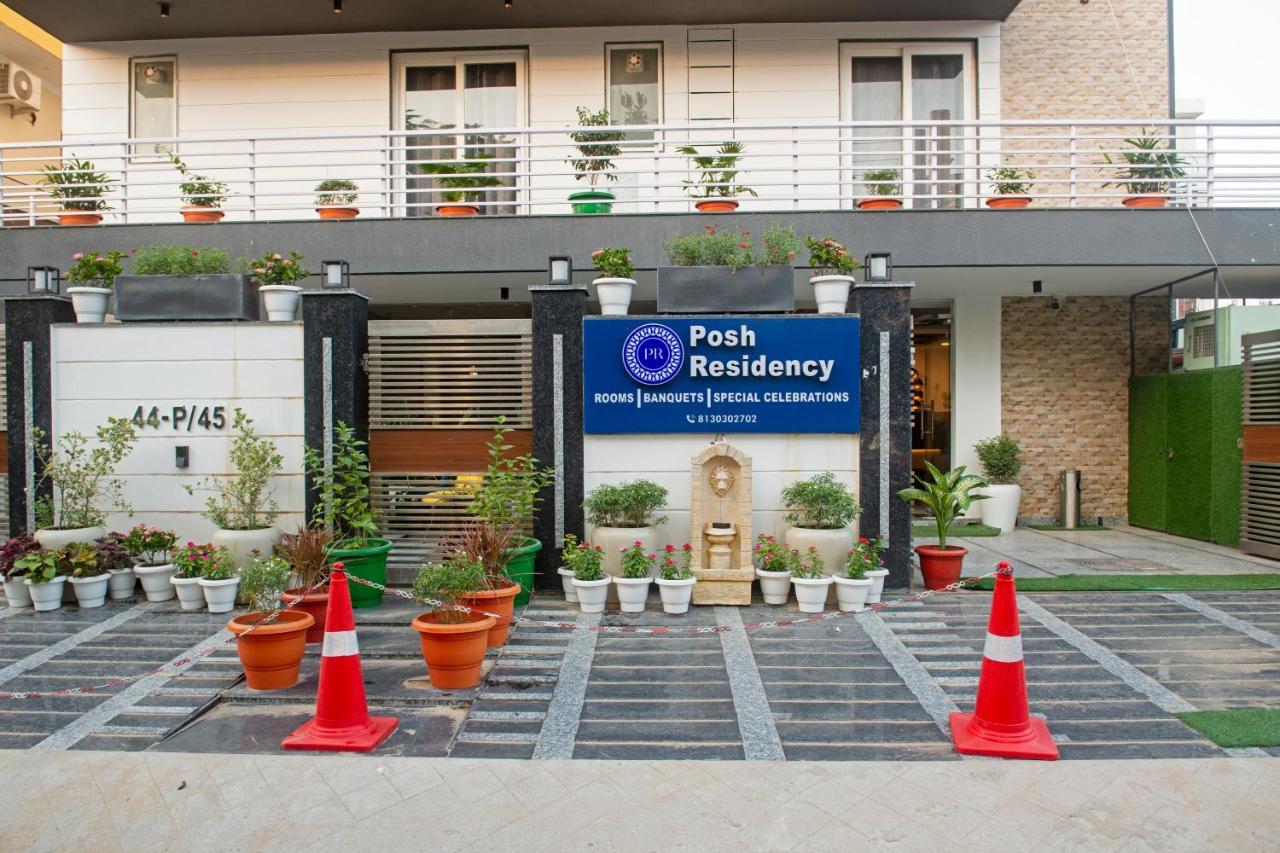 Posh Residency Huda City Center 古尔冈 外观 照片
