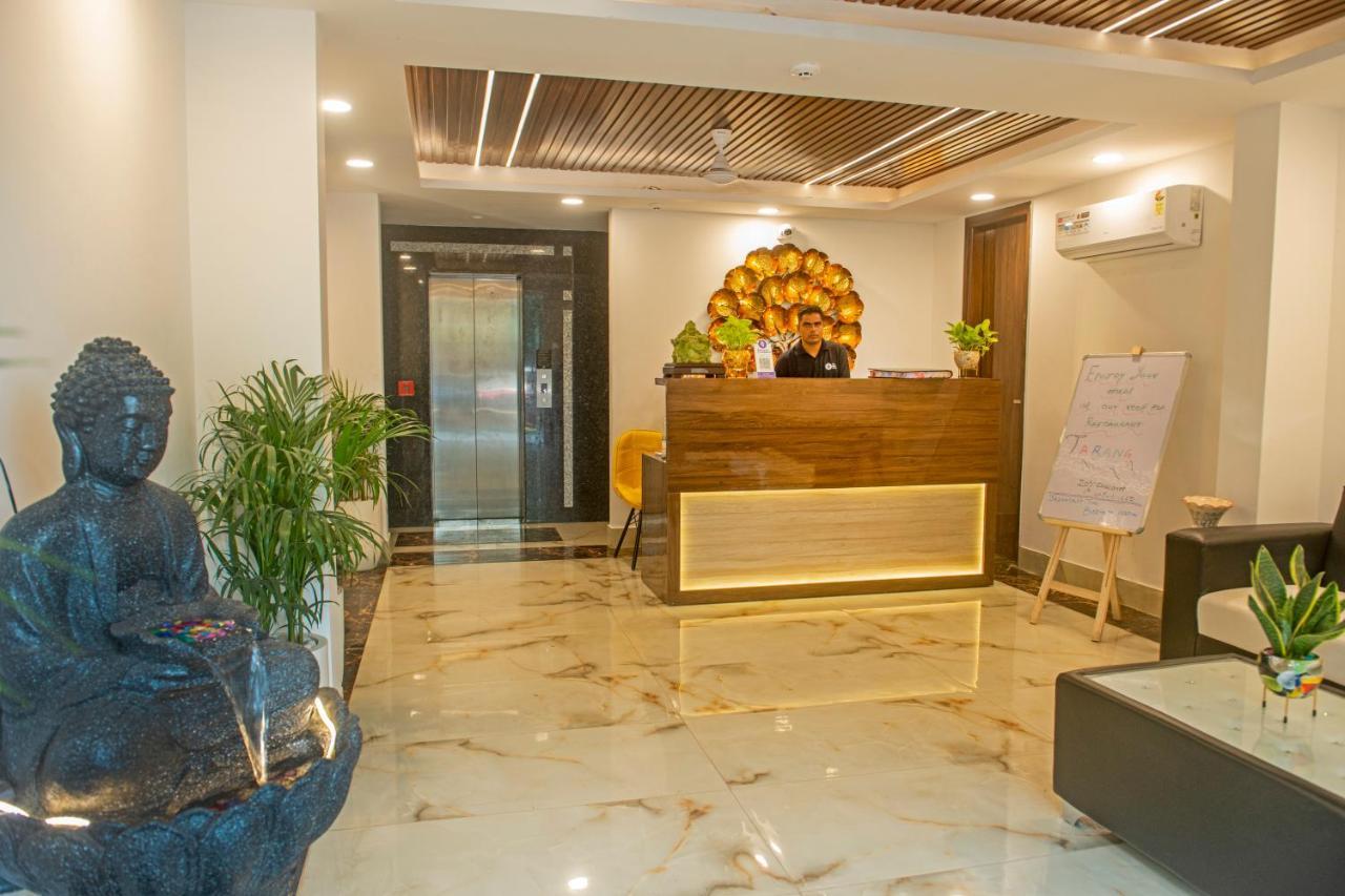 Posh Residency Huda City Center 古尔冈 外观 照片