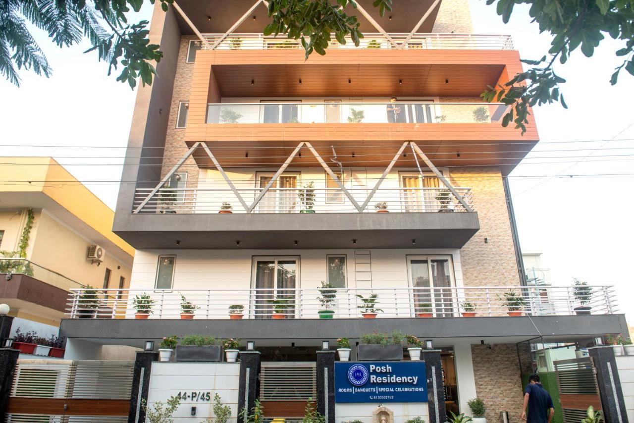 Posh Residency Huda City Center 古尔冈 外观 照片