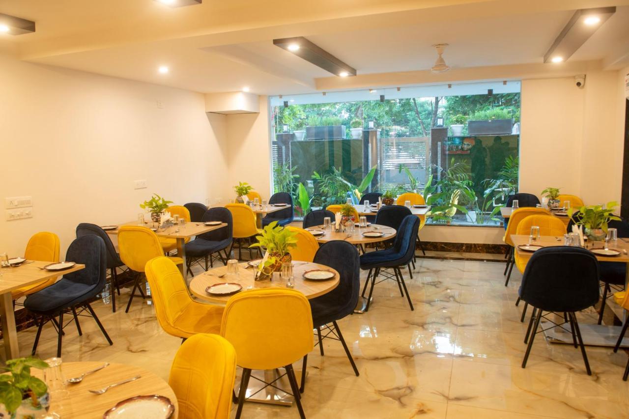 Posh Residency Huda City Center 古尔冈 外观 照片