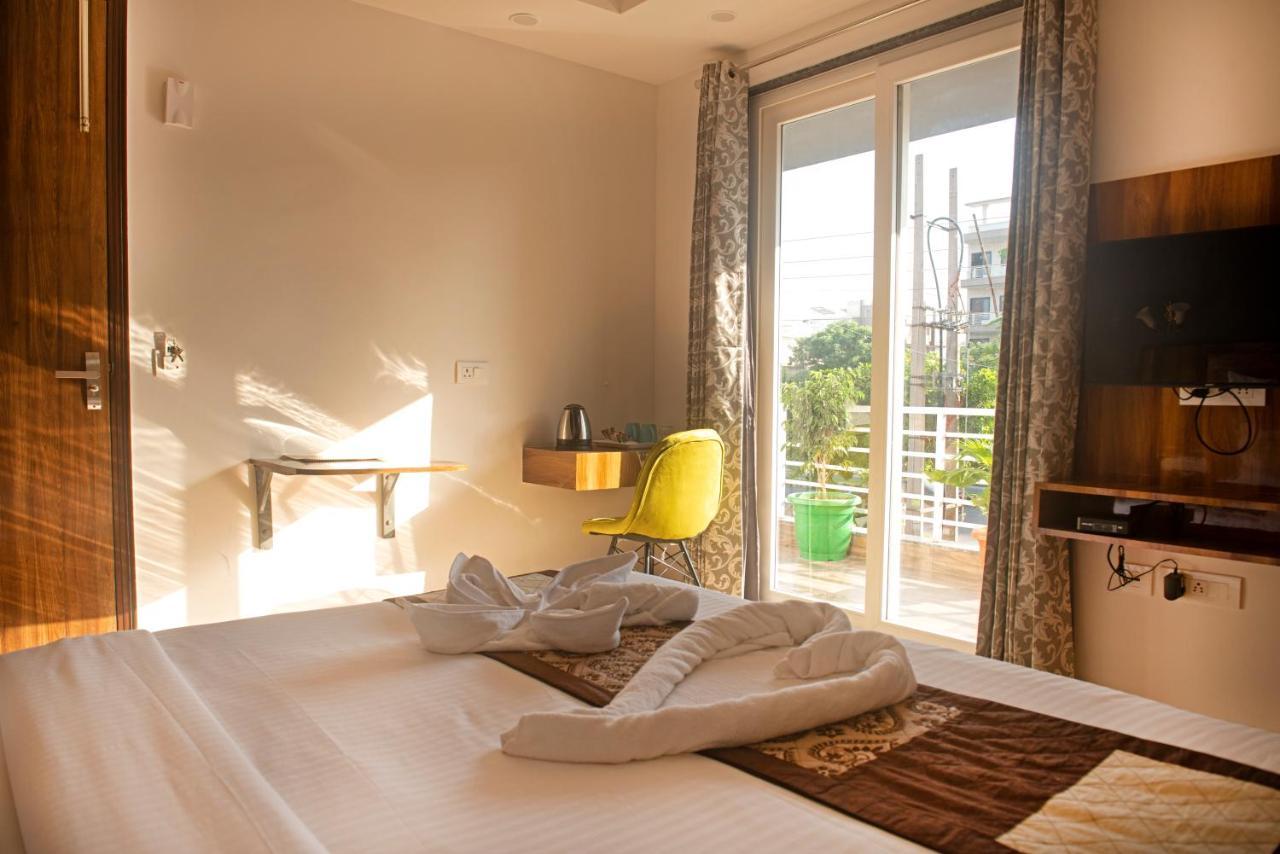 Posh Residency Huda City Center 古尔冈 外观 照片