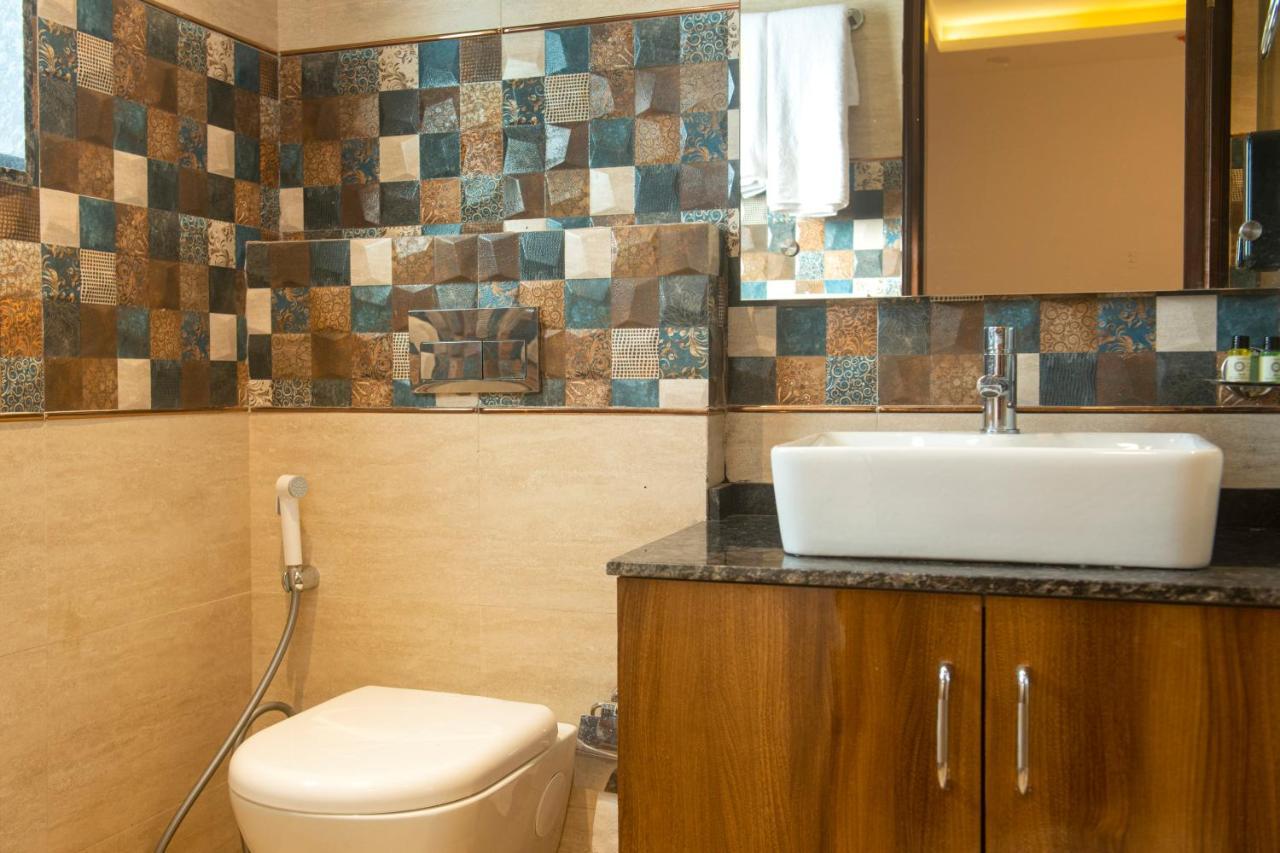 Posh Residency Huda City Center 古尔冈 外观 照片