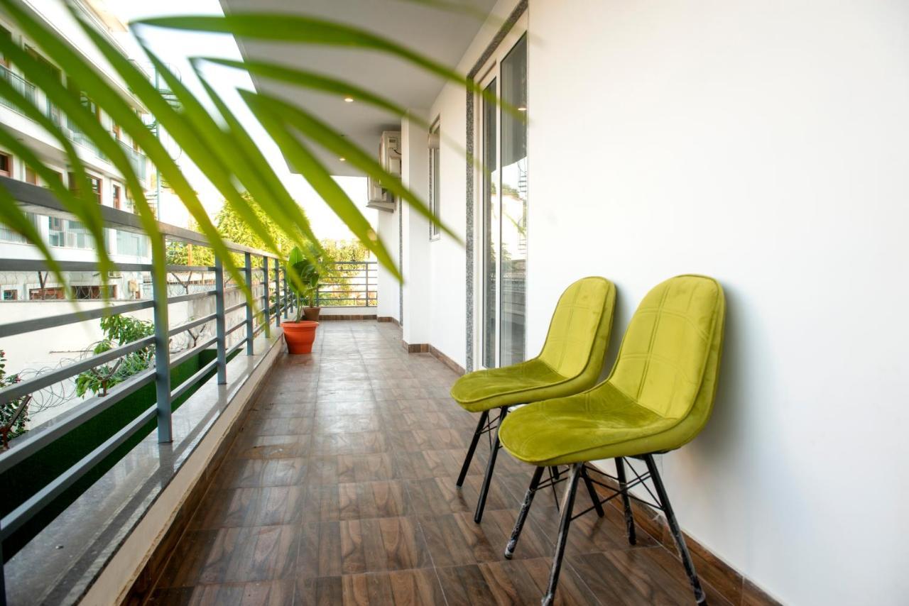 Posh Residency Huda City Center 古尔冈 外观 照片