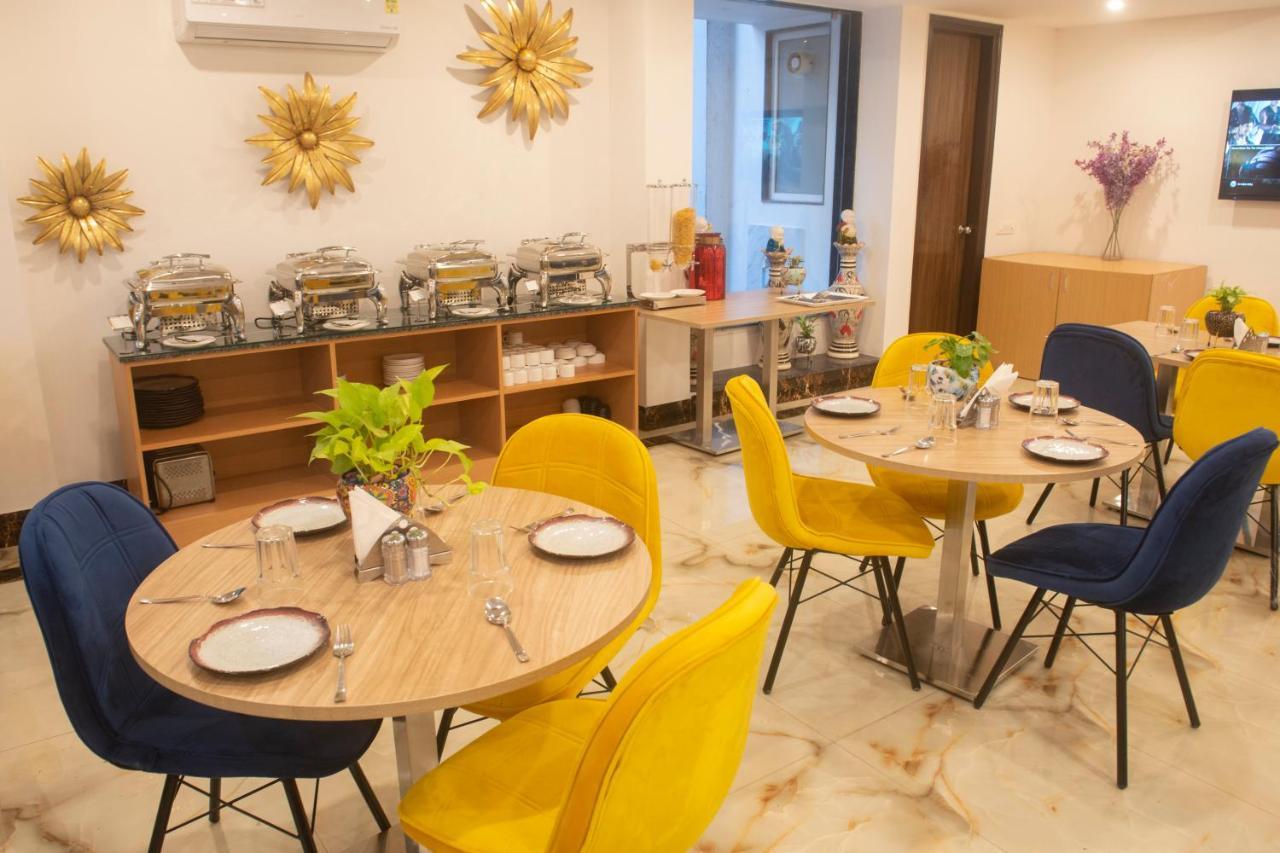 Posh Residency Huda City Center 古尔冈 外观 照片
