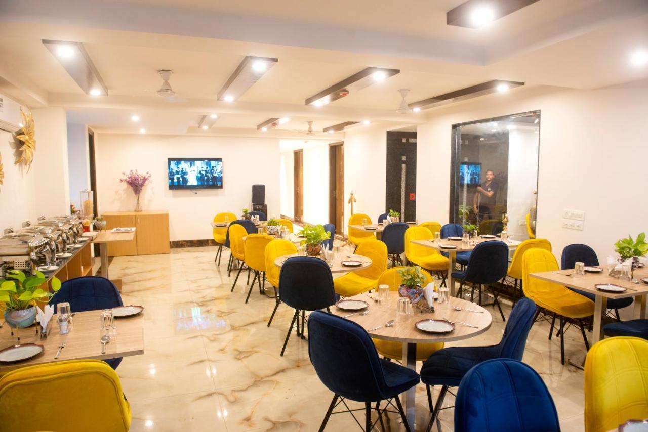 Posh Residency Huda City Center 古尔冈 外观 照片