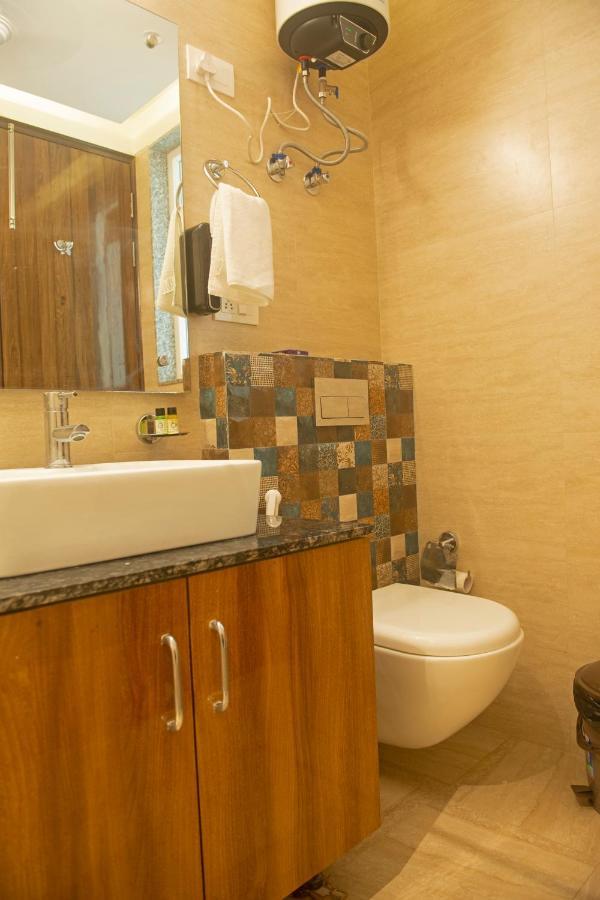 Posh Residency Huda City Center 古尔冈 外观 照片