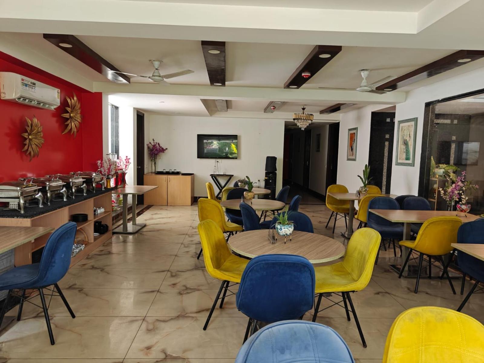 Posh Residency Huda City Center 古尔冈 外观 照片